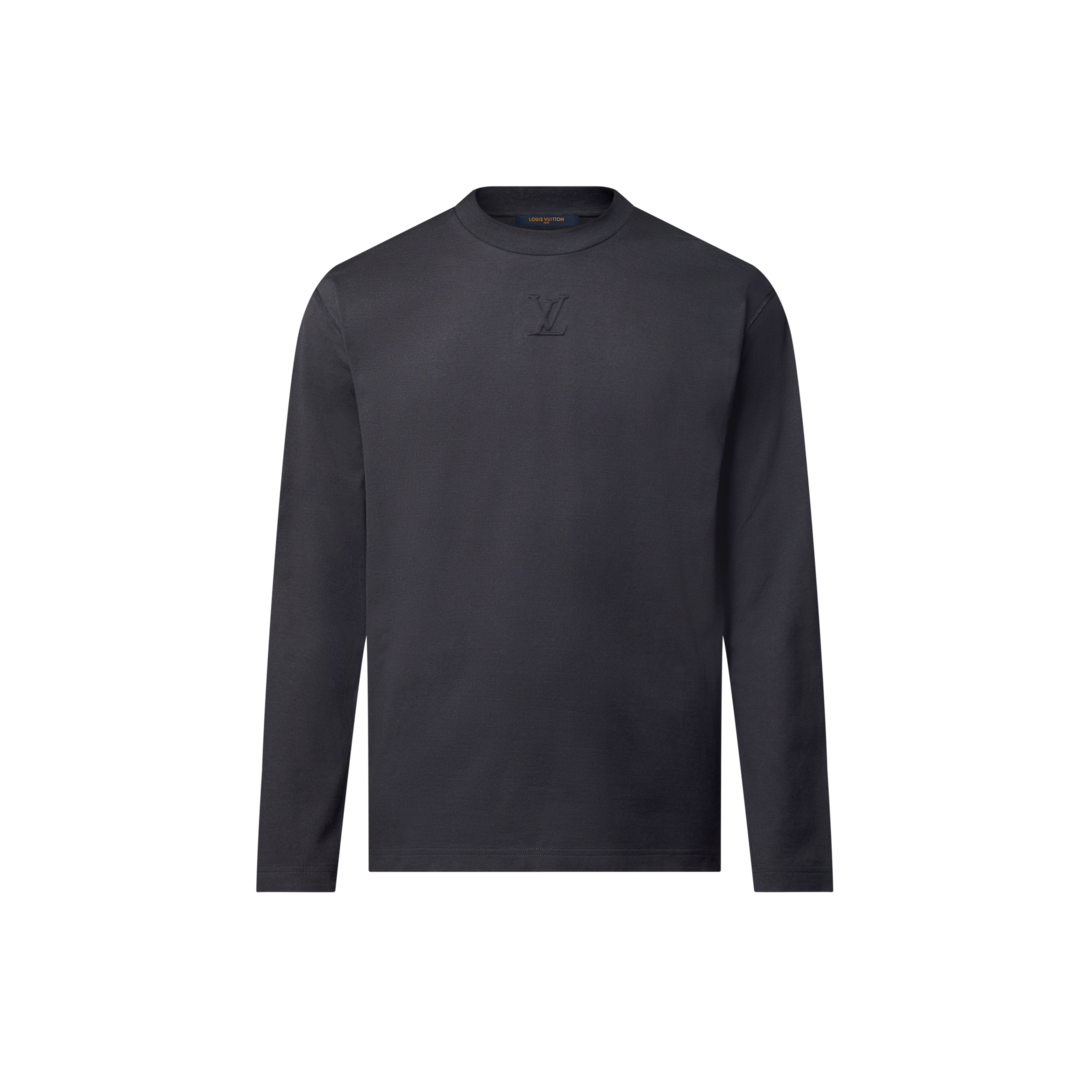 エンボスLVロングスリーブTシャツ ｜ルイ・ヴィトン 公式サイト - 1AIIRJ